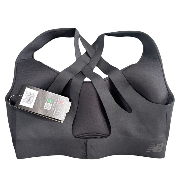 New Balance Women's Fortiflow Sports Bra Size 34DD - Picture 4 of 8